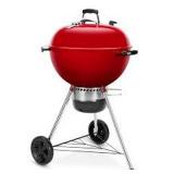 WEBER 22IN PREMIUM CHARCOAL GRILL (NOT ASSEMBLED)