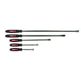 5 PC CURVED PRY BAR SET THE DONIMINATOR