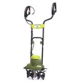 SUNJOE 14 IN TILLER + CULTIVATOR (NOT ASSEMBLED)