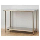TRINITY STAINLESS STEEL TABLE (NOT ASSEMBLED)