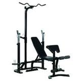 SOOZIER OLYMPIC WEIGHT BENCH (NOT ASSEMBLED)