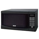 RCA BLACK MICROWAVE OVEN (NOT ASSEMBLED)