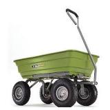 POLY GARDEN DUMP CART (NOT ASSEMBLED)