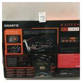 GIGABYTE RADEON RX 580 GRAPHICS CARD (IN SHOWCASE)