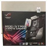 ROG STRIX Z370-E GAMING MOTHERBOARD (IN SHOWCASE)
