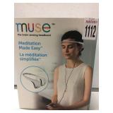 MUSE BRAIN SENSING HEADBAND (IN SHOWCASE)