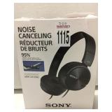 SONY MDR-ZX110NC HEADPHONE (IN SHOWCASE)