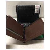 TOMMY HILFIGER MENS WALLET (IN SHOWCASE)