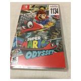 NINTENDO SWITCH SUPER MARIO ODYSSEY (IN SHOWCASE)