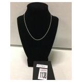WOMENS SILVER 925 NECKLACE (IN SHOWCASE)