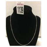 WOMENS SILVER 925 NECKLACE (IN SHOWCASE)