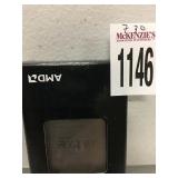 AMD RYZEN 7 PROCESSOR (MISSING FAN) (IN SHOWCASE)