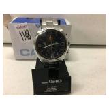CASIO CHRONOGRAPH WATCH (IN SHOWCASE)