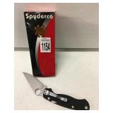 SPYDERCO FOLDING KNIFE (IN SHOWCASE)