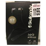 SKULLCANDY WIRELESS INK'D EARPHONE (IN SHOWCASE)