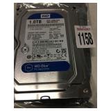 WD BLUE 1 TB HARD DRIVE (IN SHOWCASE)