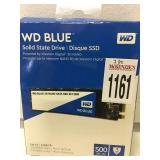 WD BLUE NAND SATA SSD 500 GB (IN SHOWCASE)