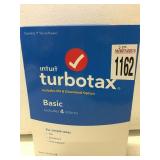 INTUIT TURBO TAX BASIC (IN SHOWCASE)