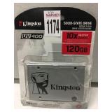 KINGSTON UV 400 SSD 120 GB (IN SHOWCASE)
