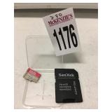 SANDISK EXTREME 64 GB (IN SHOWCASE)