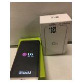 LG G5 CELLPHONE ( NO ACCESSORIES) (IN SHOWCASE)