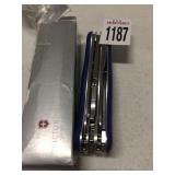 SWISS VICTORINOX KNIFE (IN SHOWCASE)