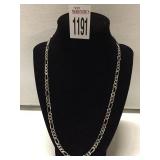 MENS SILVER NECKLACE 925 (IN SHOWCASE)