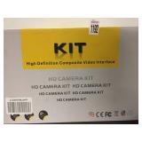 ZGWANG SET OF 8 HD CCTV CAMERA KIT (IN SHOWCASE)