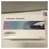 D DREAMER 12MM F2.8 CAMERA LENS (IN SHOWCASE)