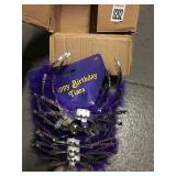HAPPY BIRTHDAY TIARA SET OF 4