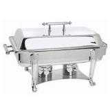 WINCO STAINLESS STEEL CHAFING DISH (NOT ASSEMBLED)