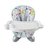 FISHER PRICE SPACE SAVER HIGH CHAIR (NOT
