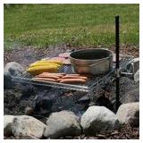THE PERFECT CAMPFIRE GRILL (NOT ASSEMBLED)