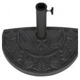 RESIN UMBRELLA BASE