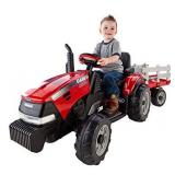 PEG PEREGO KIDS TRACTOR/TRAILER *USED; NOT