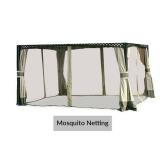 SUNJOY GAZEBO MOSQUITO NET