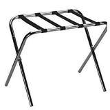 HOUSEHOLD ESSENTIALS FOLDING LUGGAGE RACK *NOT