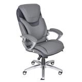 SERTA LIGHT GREY OFFICE CHAIR *NOT ASSEMBLED*