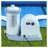 INTEX ABOVE GROUND POOL FILTER PUMP