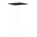 ZUO GLASS TABLETOP ONLY *BASE NOT INCLUDED*