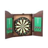 TRADEMARK GAMES DARTBOARD CABINET SET