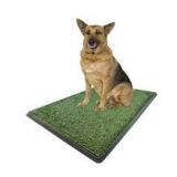 DOG POTTY GRASS TRAINING PAD *DAMAGED PAD*