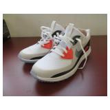 MENS NIKE GOLF SHOES US SIZE 9 (WORN ONCE, USED)