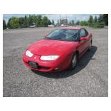 2002 SATURN SC2 96403 KMS 2002 SATURN SC2 96403 KMS