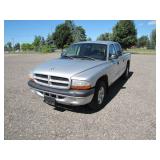 2002 DODGE DAKOTA 288544 KMS 2002 DODGE DAKOTA 288544 KMS