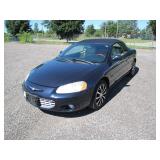 2003 CHRYSLER SEBRING CONVERTIBLE 144644 KMS 2003 CHRYSLER SEBRING CONVERTIBLE 144644 KMS
