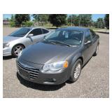 2005 CHRYSLER SEBRING 98855 KMS 2005 CHRYSLER SEBRING 98855 KMS