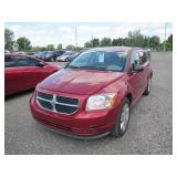 2009 DODGE CALIBER 217000 KMS 2009 DODGE CALIBER 217000 KMS
