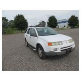 2003 SATURN VUE 122810 KMS 2003 SATURN VUE 122810 KMS