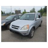 2002 HONDA CRV 350848 KMS 2002 HONDA CRV 350848 KMS